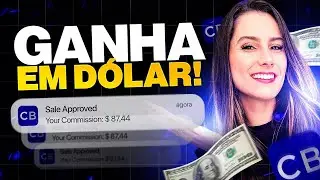 Ganhe em D&oacute;lar pela Clickbank - Site Gringo para Ganhar em D&oacute;lar (Qualquer Iniciante Consegue)