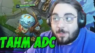 &Pi;&Alpha;&Iota;&Zeta;&Omega; TAHM KENCH ADC &Kappa;&Alpha;&Iota; &Delta;&Epsilon;&Nu; &Tau;&Rho;&Omega;&Omega; DAMAGE!