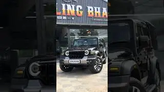 Thar Roxx Gets ArmouraX Ceramic-Coated PPF 🛡️ | 8-Year Warranty by Detailing Bhai  #ppfprotection