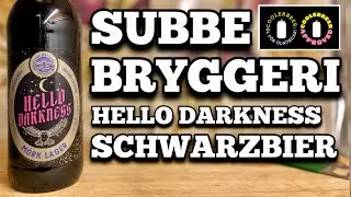 Subbe Bryggeri Hello Darkness MÖRK LAGER