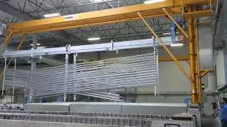 Anodizing Crane System