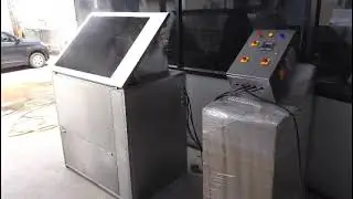 Batch Type Blanching Machine
