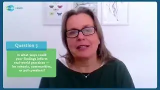 Nature connectedness and behaviours for learning - Dr. Nicole Harris