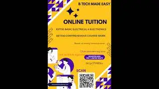 Crash course for EET308 Comprehensive exam & EST130 BEE