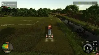 Drijfmest uitrijden op grasland - De Friese Wouden #32 FS25 Westdijk-Farming