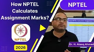 Как NPTEL рассчитывает баллы за задания?