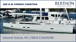 Grand Soleil 50 (TRUE COLOURS) with Alan McIlroy - Yacht for Sale - She Is in Turnkey Condition