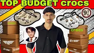 Harry Potter crocs/ clogs in Budget / Starting ₹500 Svaar 🔥🔥