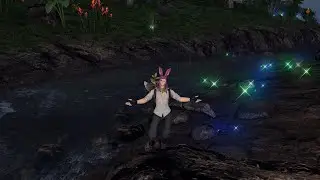 FFXIV Island Sanctuary Copper Ore Location and Farm