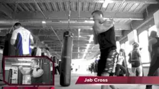 Front Kick Double Jab Front Kick Cross with Michael Andreula