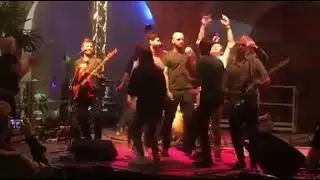 Caltiki - Great Balls of Fire (lots of fire...) live a Le Murate di Firenze (2019).