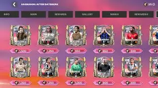 RAGNAROK WEEK 6 OFFICIAL CARDS & FULL GALLERY CHAPTER REVEALED🔥👀 111 CRUYFF & DUNGA FINALLY COMING ✅