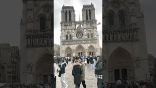 #notredame #church #paris#europa #fran&ccedil;a