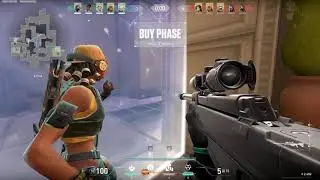 Valorant DAFRAN Playing Viper to be RADIANT