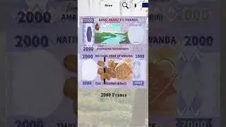 Rwanda 2000 Francs #rwanda #money #banknotes #currency #currency  #africa #numismatics