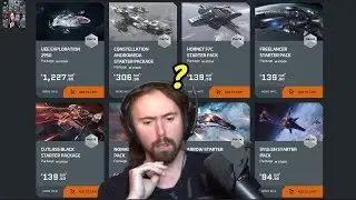 Asmon realised Star Citizen isn't Pay to Win.