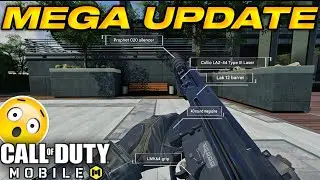 CODM S2 Mega Update Lachmann 556 Balance Changes