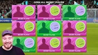 TOP LEGENDARY SECRET PLAYER OPENING!! - DLS 23 R2G | DREAM LEAGUE SOCCER 2023