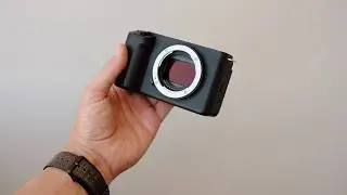 I shot with a 12 megapixel camera to prove resolution doesn't matter