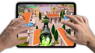 8 Finger Claw On The Apple iPad Pro M4