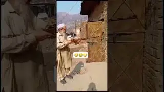 Wait for end 🤣 sniper firing funny video🙈 #ak47shorts #8mm #funny #funnyvideo #viralvideo #shorts