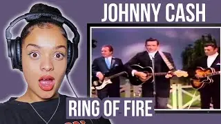 FIRST TIME HEARING Johnny Cash - Ring of Fire Reaction | Rere Reacts