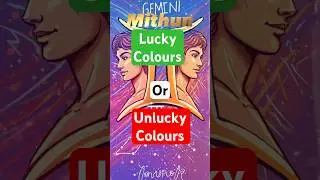 Shubh ashubh rang for Mithun rashi #mithun #gemini #colors #luckycolors #unlucky #lucky #shubh