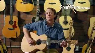 Goodall Guitars: Cedar/Maple Grand Concert &ldquo;Pacific&rdquo; Acoustic Guitar