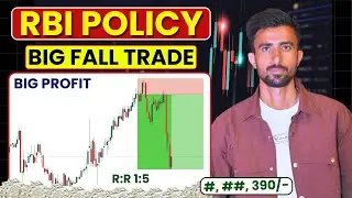 RBI Policy Big Fall Catch Big Profit || RBI Policy Big Move Capture || Big Profit Trading Strategy