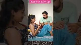 SACHHAI YEHI HAI #Shorts #couplegoals #realityvsexpectations #funkiecouple