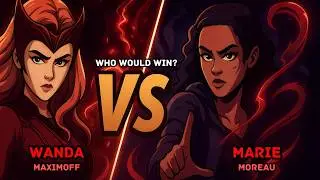 Wanda Maximoff vs Marie Moreau: Who Win? | Reality Warper vs Blood Manipulator | What's On Hollywood