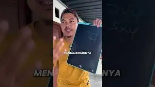 Tablet LCD anak corat-coret bisa untuk media edukasi anak #tablet