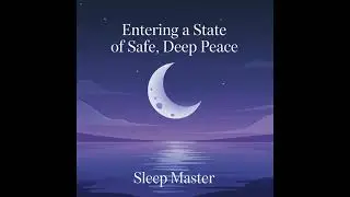 Sleep Story for Deep Sleep | Entering a State of Safe, Deep Peace | Calming Night Relaxation