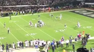 Derek Carr To Seth Roberts Shows Oakland Raiders Use Of Space In Passing Game