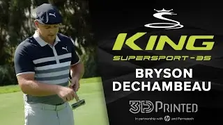 Cobra KING Supersport 35 Putter - Bryson DeChambeau