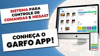 Garfo APP: Conhe&ccedil;a o Sistema para Restaurantes, Lanchonetes, Delivery, Comandas... | Teste Gr&aacute;tis!