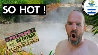 Volcanic Hot Pools | El Salvador Travel Guide | British Couple backpacking El Salvador