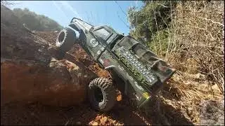Amewi AMX Rock RCX10 PS - 1/10 RC - Adventure #8
