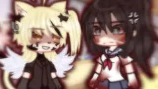 💗🔪Teleporting to Yandere Simulator //Gacha meme//🔪💗
