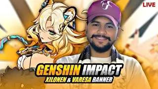 🔴 Genshin Impact LIVE | Xilonen & Veresa Banner 🔥 Devar Ji Gaming