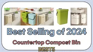 Best-Selling Countertop Compost Bin of 2024 [Aliexpress]