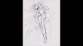 ── .✦Moth Fairy SpeedPaint | Freehand #fairyart #speedpaintart  #sketch #clipstudiopaint