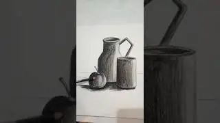 #StillLife #DrawingTutorial #PencilSketchStill life drawing tutorial || pencil sketch and shedding