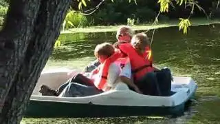 Paddle boat fun