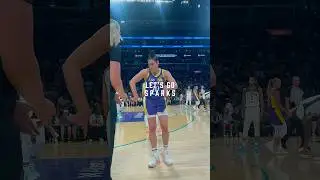 POV: Court-side at the #lasparks game! #seattlestorm #kelseyplum #skylardiggins