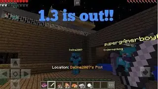Minecraft 1.3 Update Release 2018 (BETA MOD LINK)