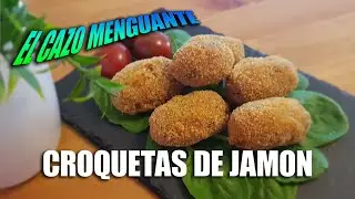 CROQUETAS DE JAM&Oacute;N 》 2020 EDITION💥! (SIN LECHE, sin LACTOSA) 🙈 Ya no hay excusas!!