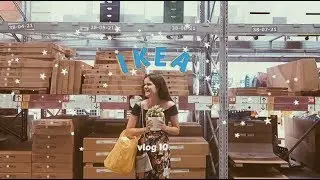 Mudanças no meu quarto & Haul do Ikea // vlog 10