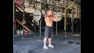 The 3+3 Upper Body Barbell Complex