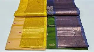 Share Offer KK-67 | Kanchi Kanjavaram Pattu Sarees | Avl@5500#8499933390 @Varalaxmi Silks-36 Lpt Hyd